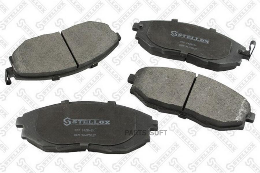 

Тормозные колодки Stellox 000042BSX