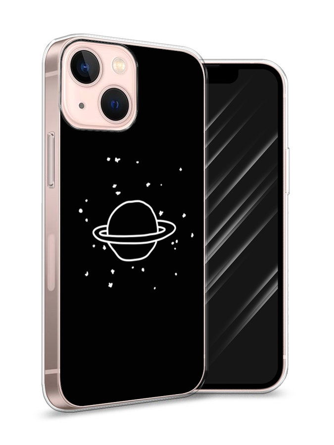 

Чехол Awog на Apple iPhone 13 mini / Айфон 13 mini "Дудл Юпитера", Разноцветный, 14150-4
