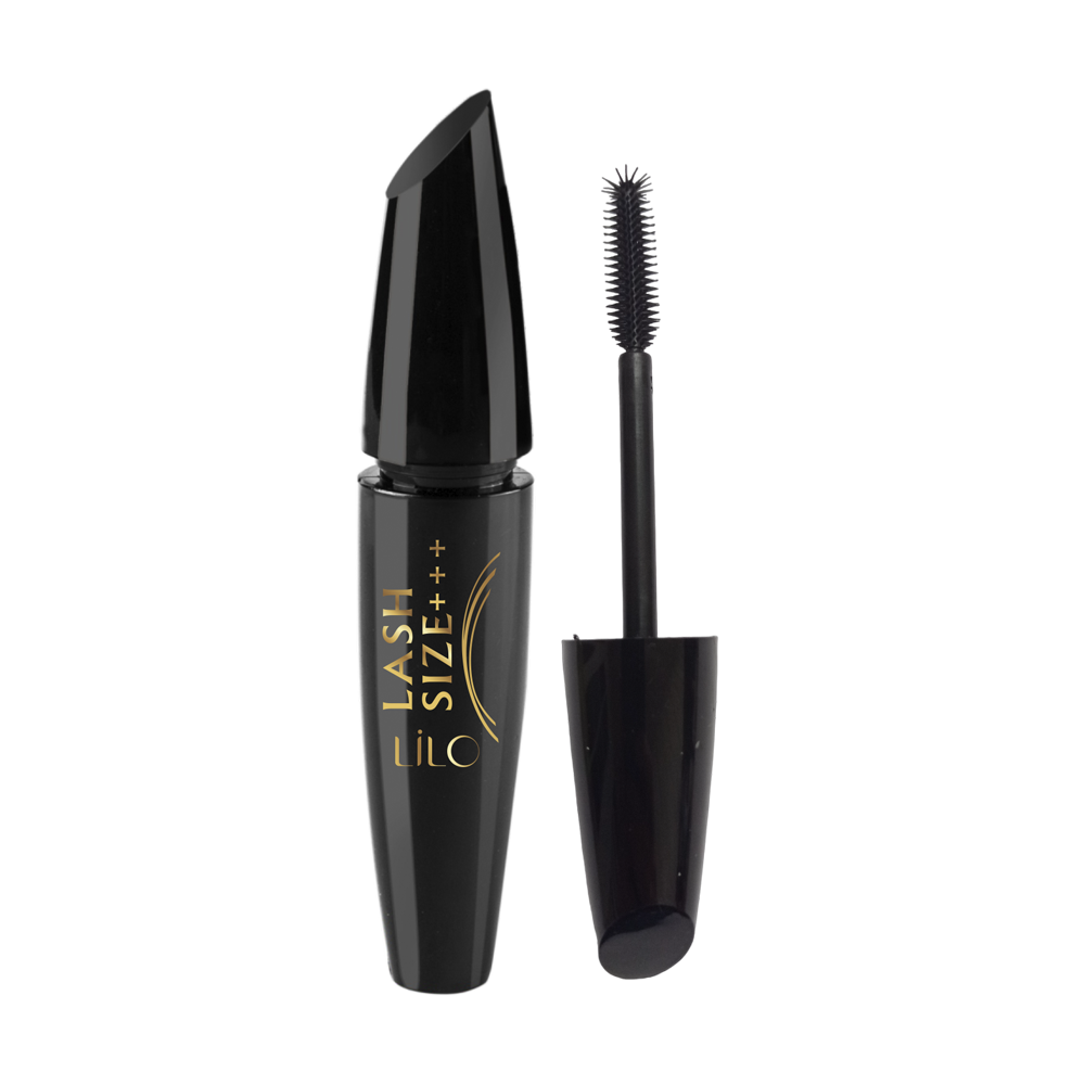 Тушь для ресниц LiLo Lash Size+++ чёрная, 12 г 100054097471 черный