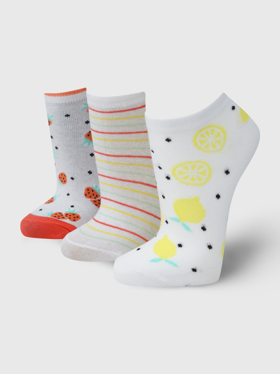 

Комплект носков женских ТВОЕ A9319 разноцветных one size, A9319