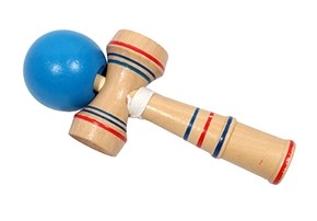 

Деревянная игрушка "Поймай шар", 17 см