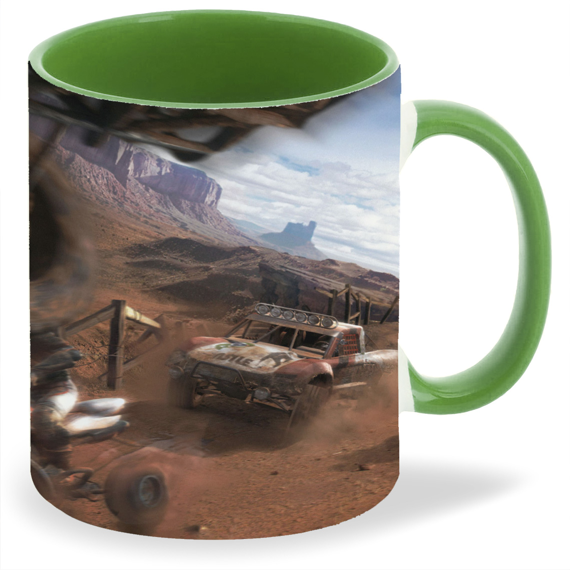 

Кружка CoolPodarok motorstorm Бездорожье Гонка, motorstorm Бездорожье Гонка