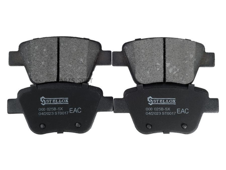 

Тормозные колодки Stellox 000025BSX