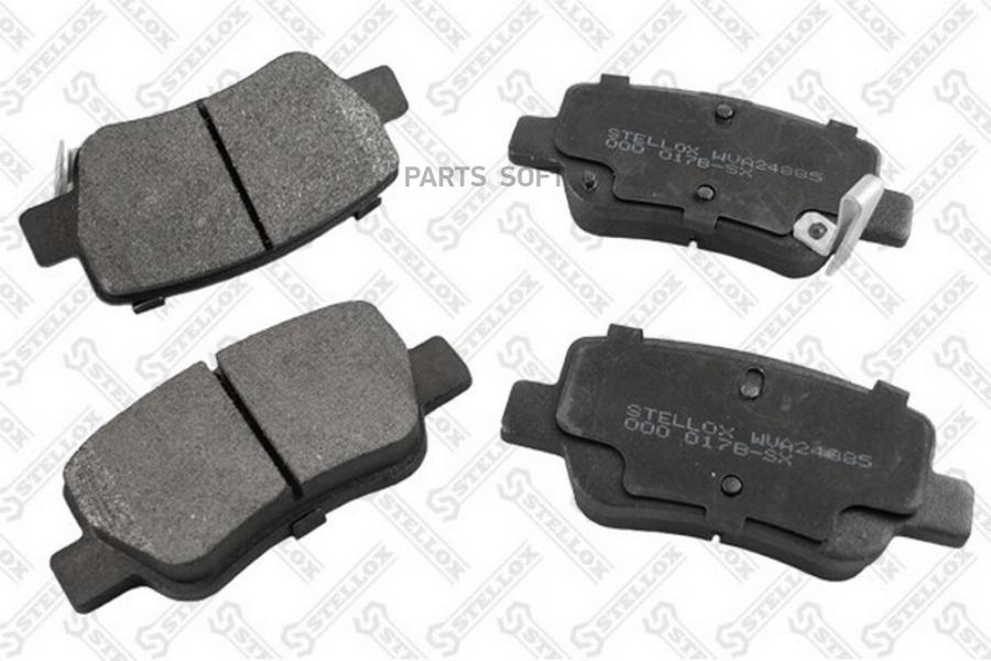 

Тормозные колодки Stellox 000017BSX
