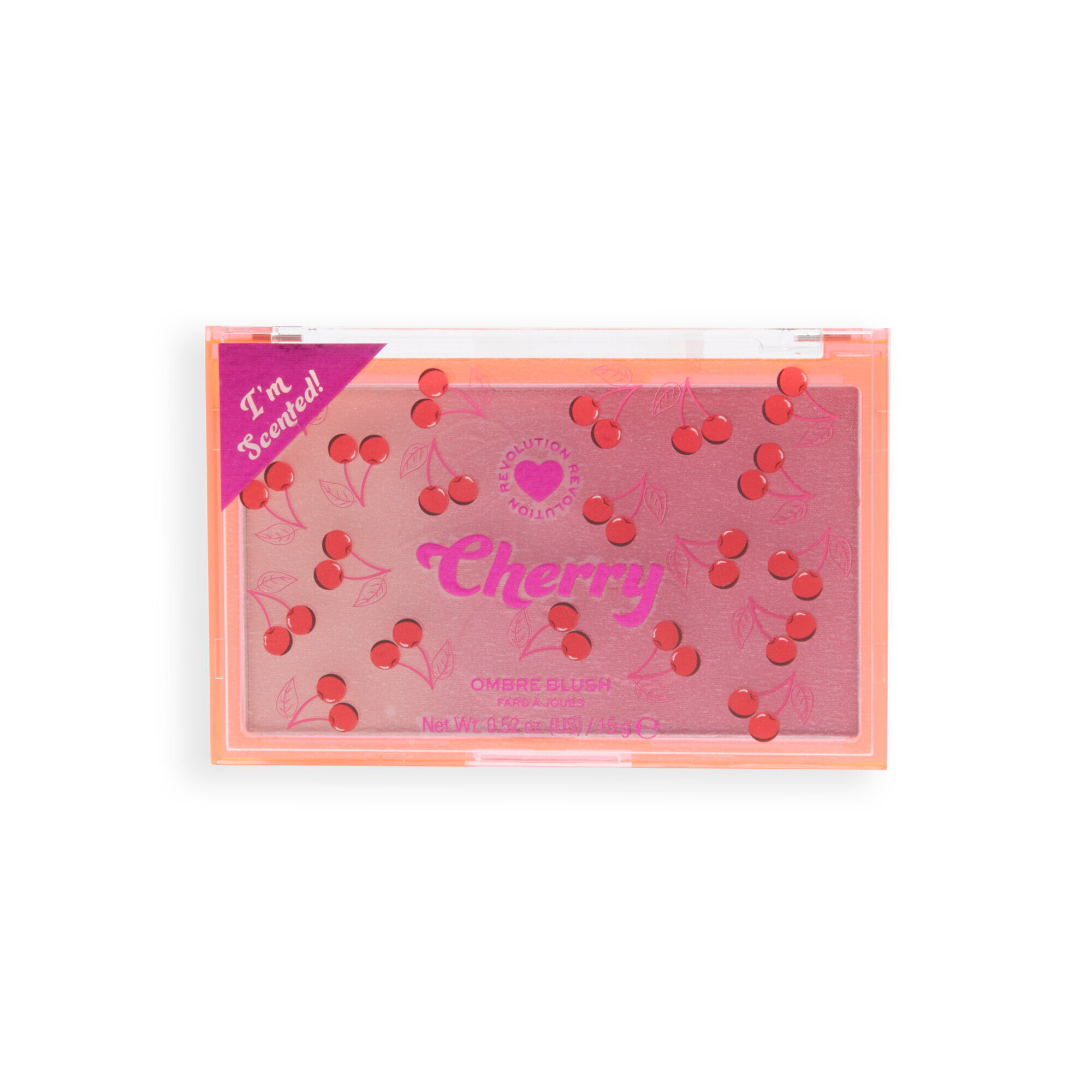 Румяна для лица I Heart Revolution Ombre Blush, Cherry, 15 г