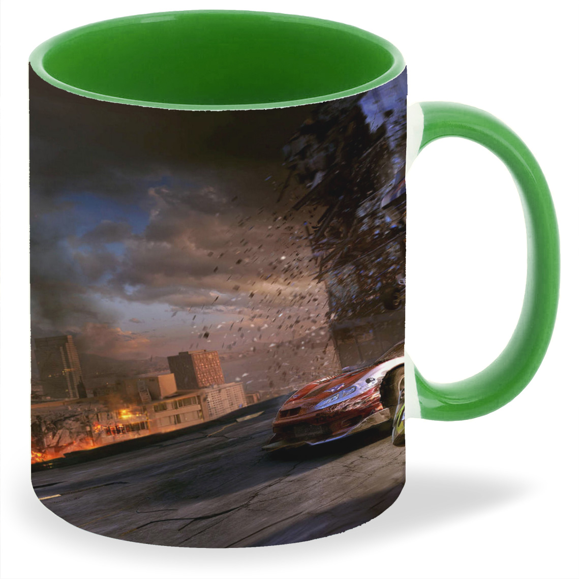 фото Кружка coolpodarok motorstorm apocalypse разрушается дорога