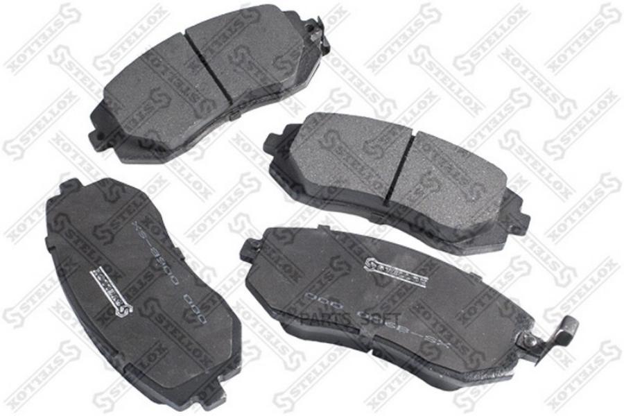 

Тормозные колодки Stellox 000006BSX