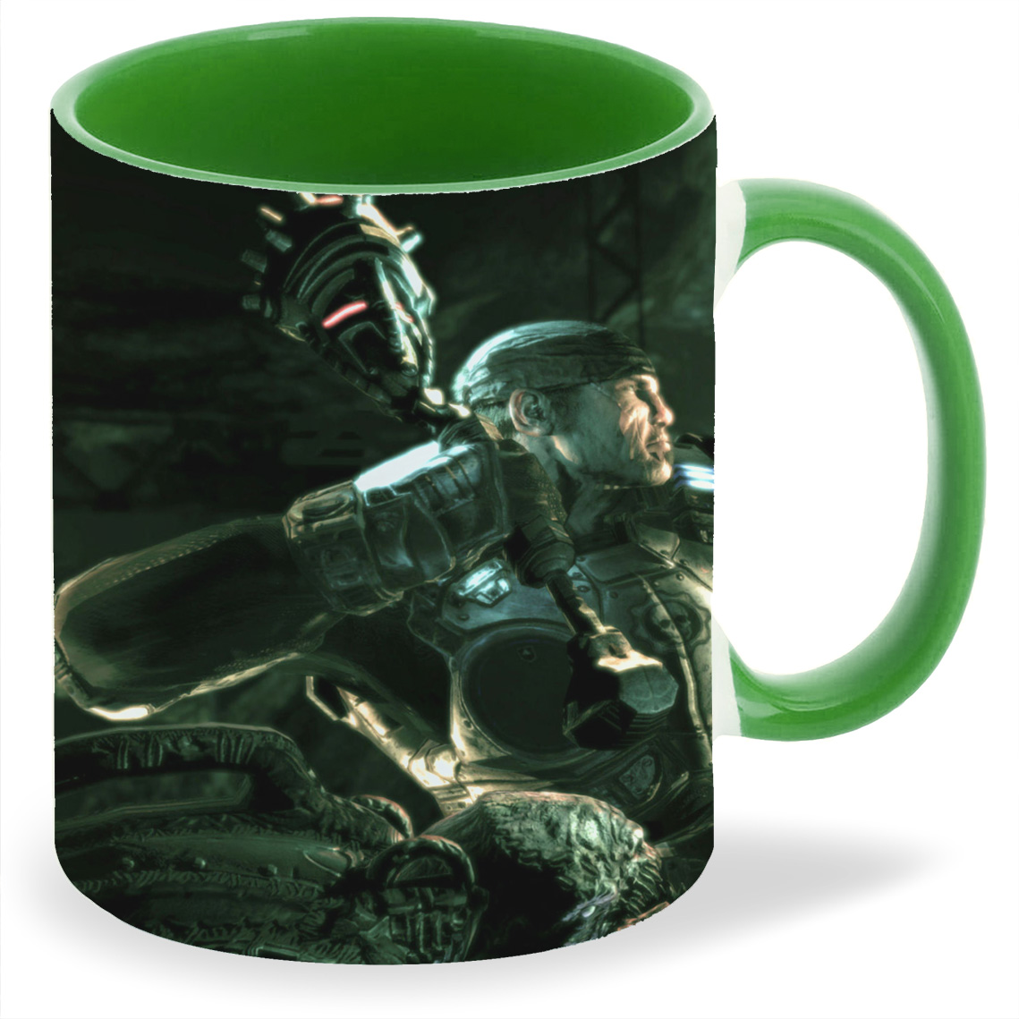 

Кружка CoolPodarok Monster Удар кулаком, Monster Удар кулаком