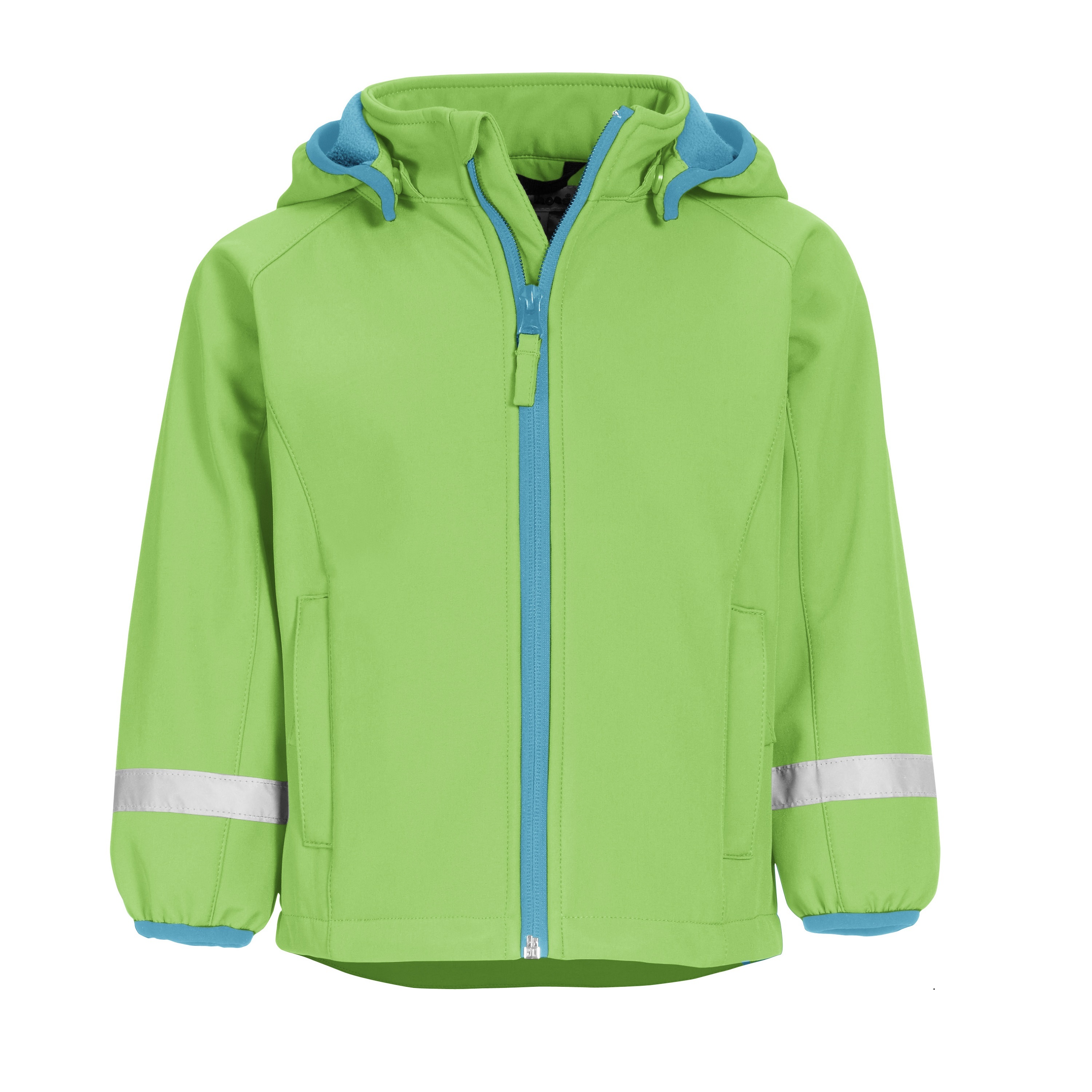 Куртка детская Playshoes 430110, зеленый, 98 зеленая мембранная куртка herno детская