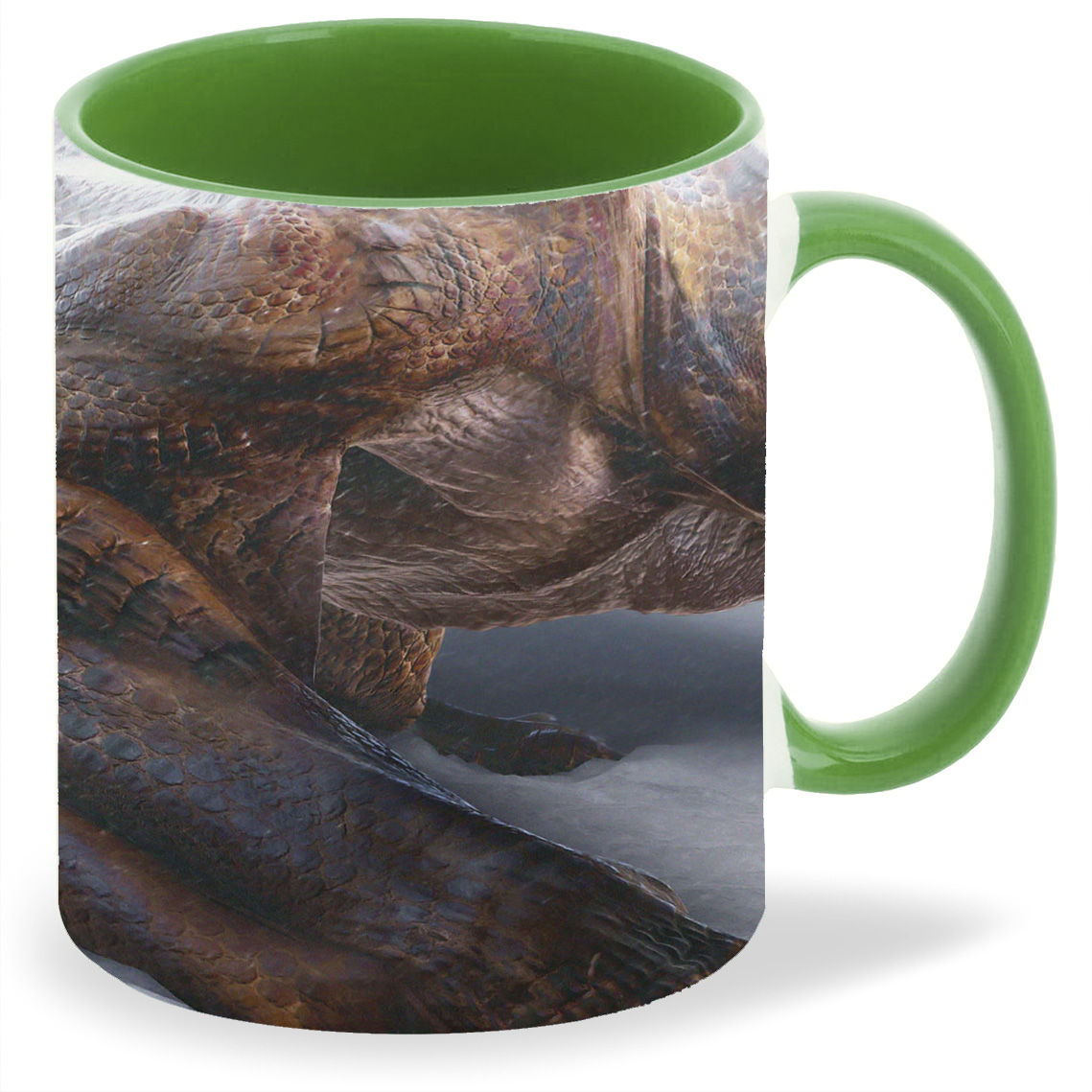 

Кружка CoolPodarok monster hunter 2 Дракон, monster hunter 2 Дракон