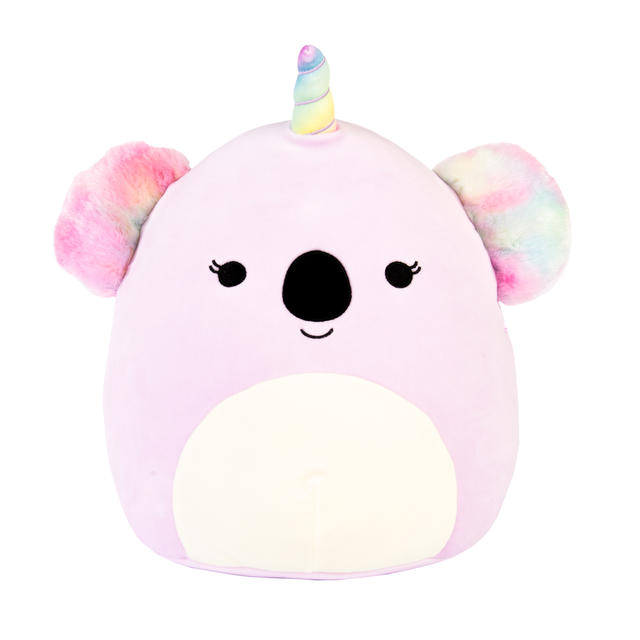 Игрушка мягконабивная SQUISHMALLOWS Сквишмэллоус 30 см Коала-единорожка Бетти 39439