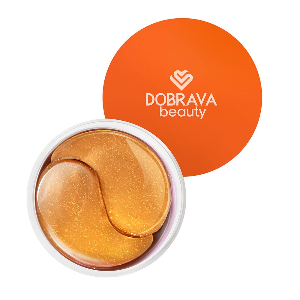 Патчи для глаз Dobrava Beauty Lift & Smooth гидрогелевые омолаживающие лифтинг эффект 60шт