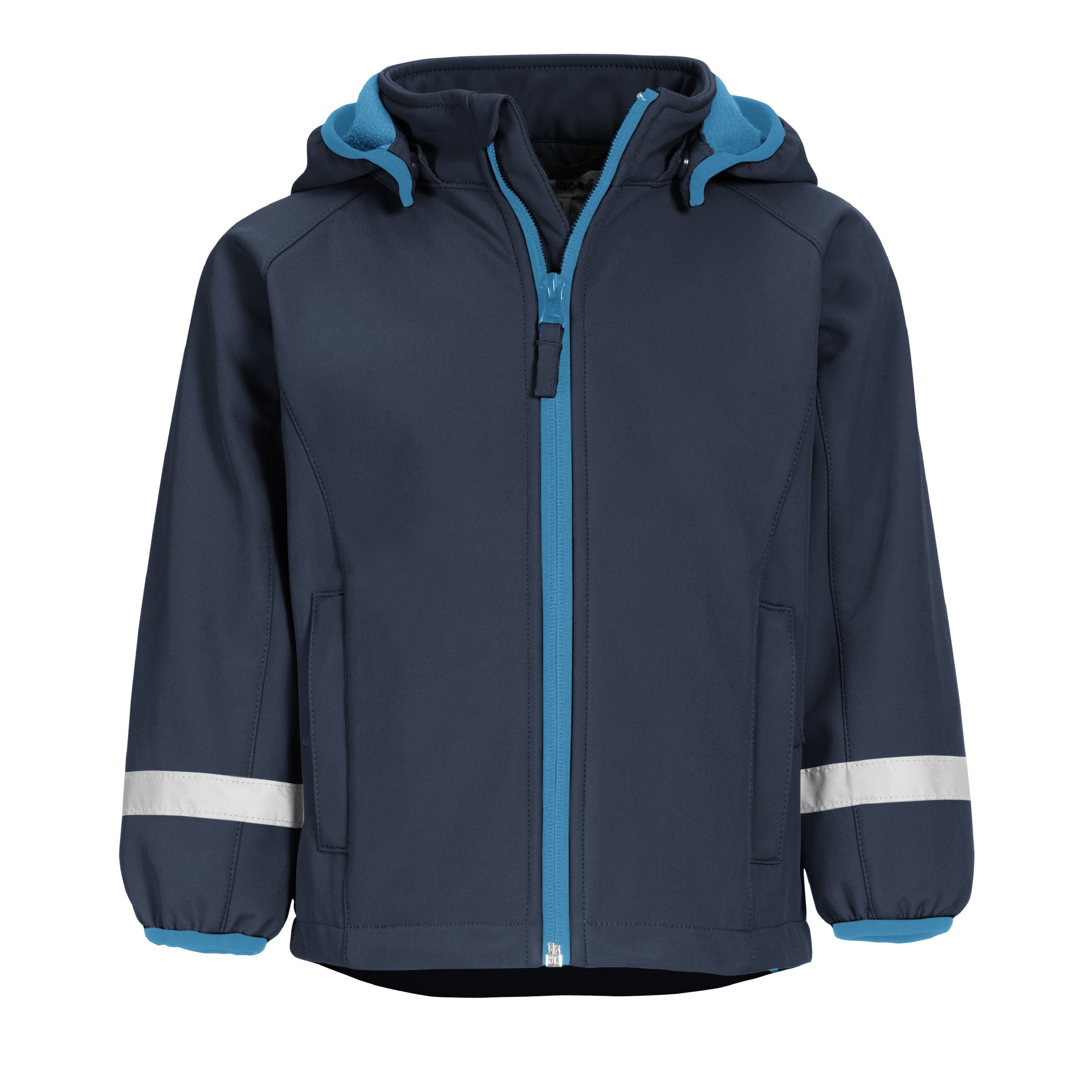 Куртка детская Playshoes 430110, синий, 98 брюки софтшелл softshell для мальчика artel синий