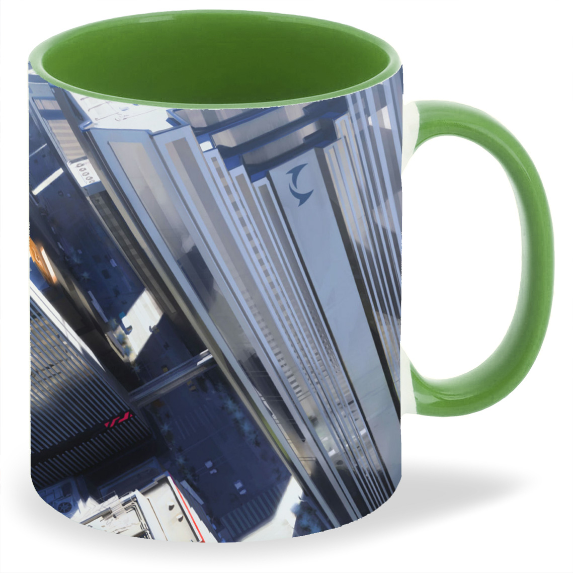 

Кружка CoolPodarok Mirrors Edge На краю небоскрёба, Mirrors Edge На краю небоскрёба