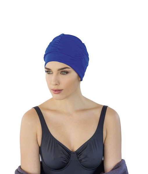 

Шапочка для плавания Fashy ShowerCap Blue, Синий, 00120801