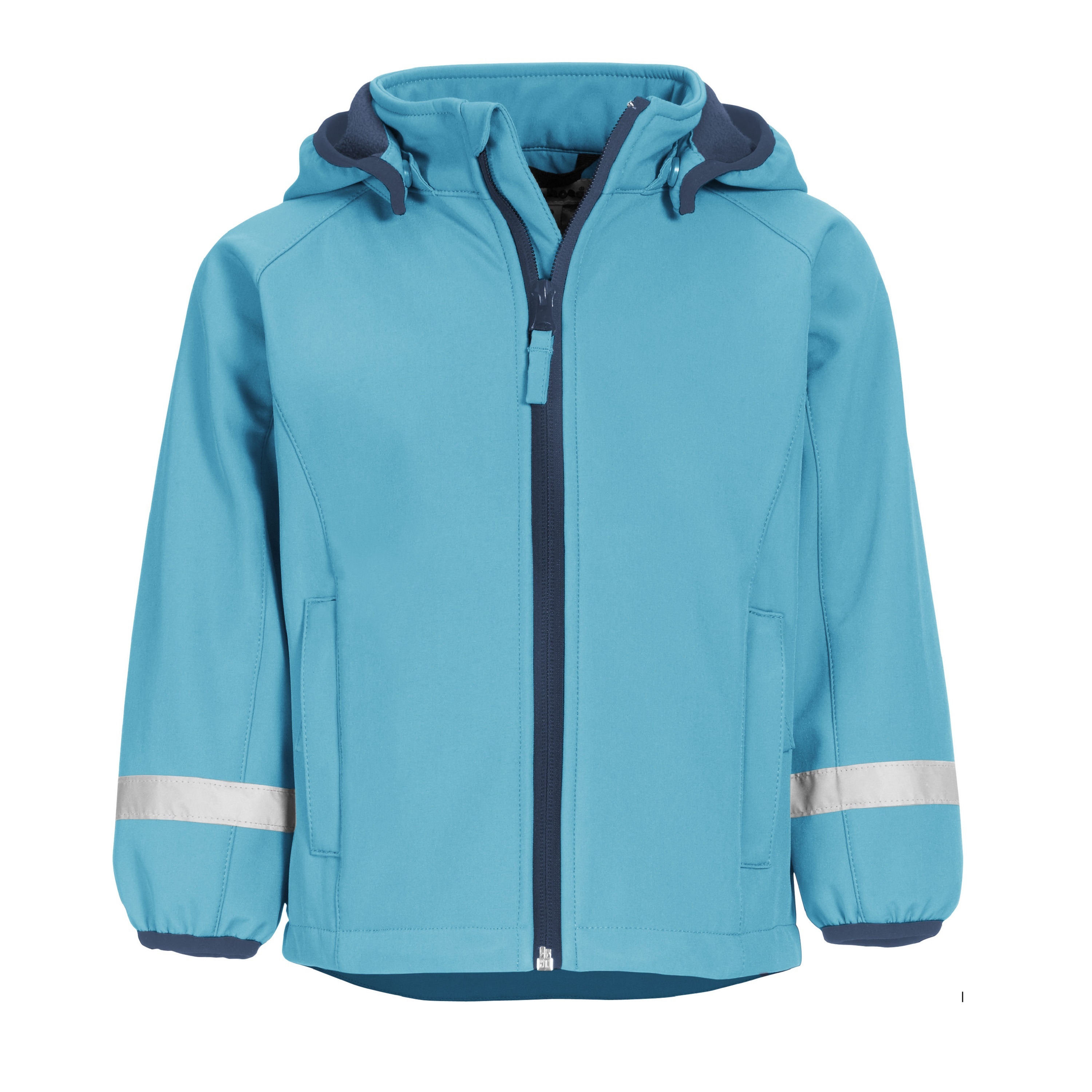 Куртка детская Playshoes 430110, голубой, 104 клеенка детская непромокаемая 68х80 см owl