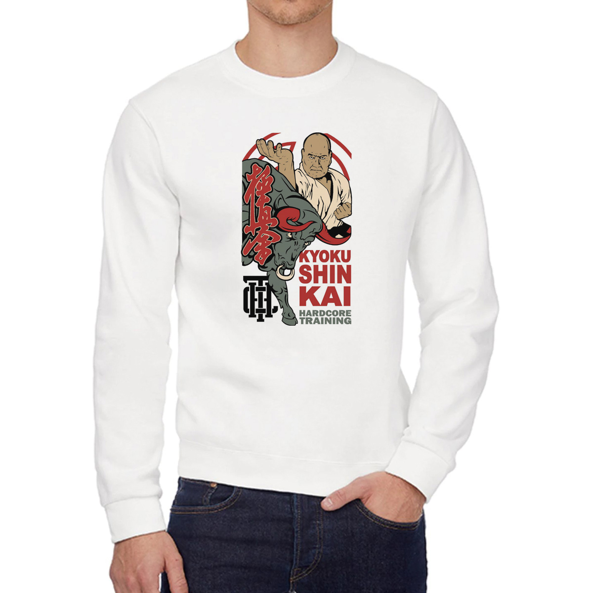 

Свитшот унисекс CoolPodarok W0113463 белый 48 RU, W0113463