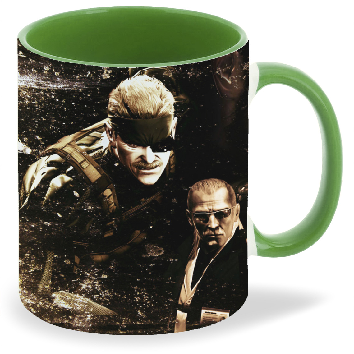 

Кружка CoolPodarok MGS4 Metal Gear Sold Персонажи, MGS4 Metal Gear Sold Персонажи