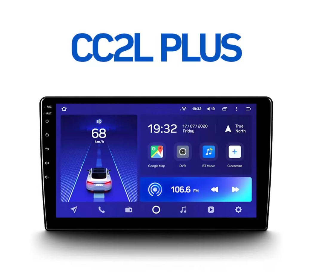 Магнитола Teyes CC2L Plus 232 9 дюймов 1900000₽