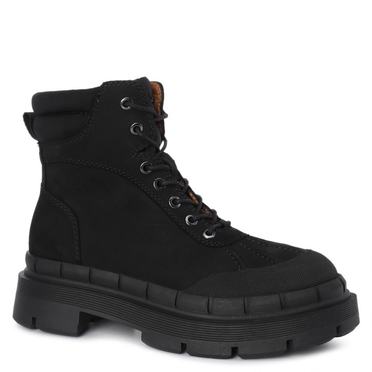 фото Женские ботинки tendance gla1075-6-c50 цв. черный 36 eu