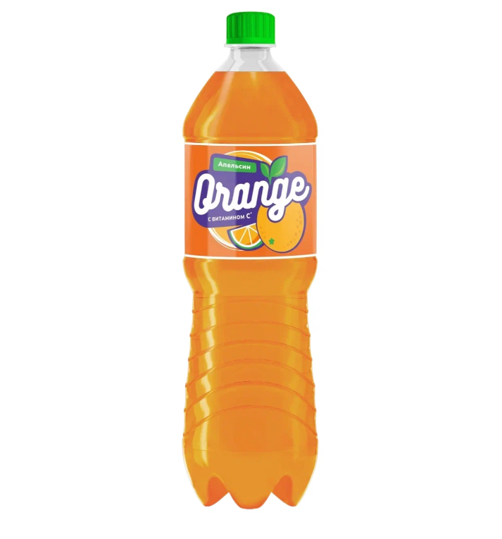 Напиток Ниагара Апельсин газированный, 1,45 л
