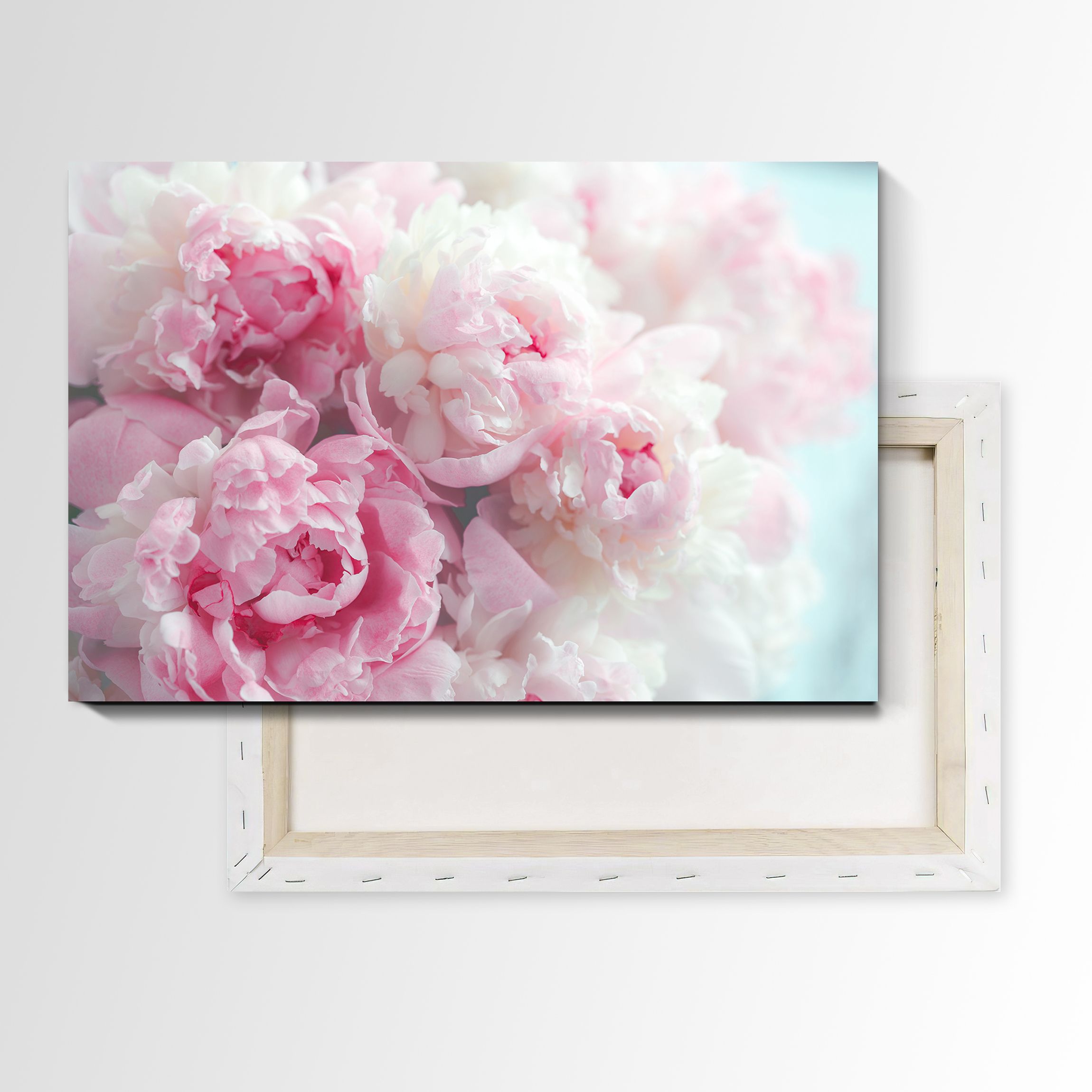 

Картина Нежные пионы 70х105 см на холсте 792215795, 792215795