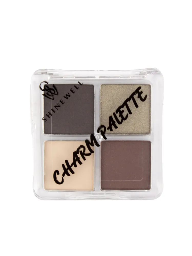 Набор теней для век Shinewell Charm Palette №01 тени для век с базой iscream choice 2 в 1 тон 01 02 charm