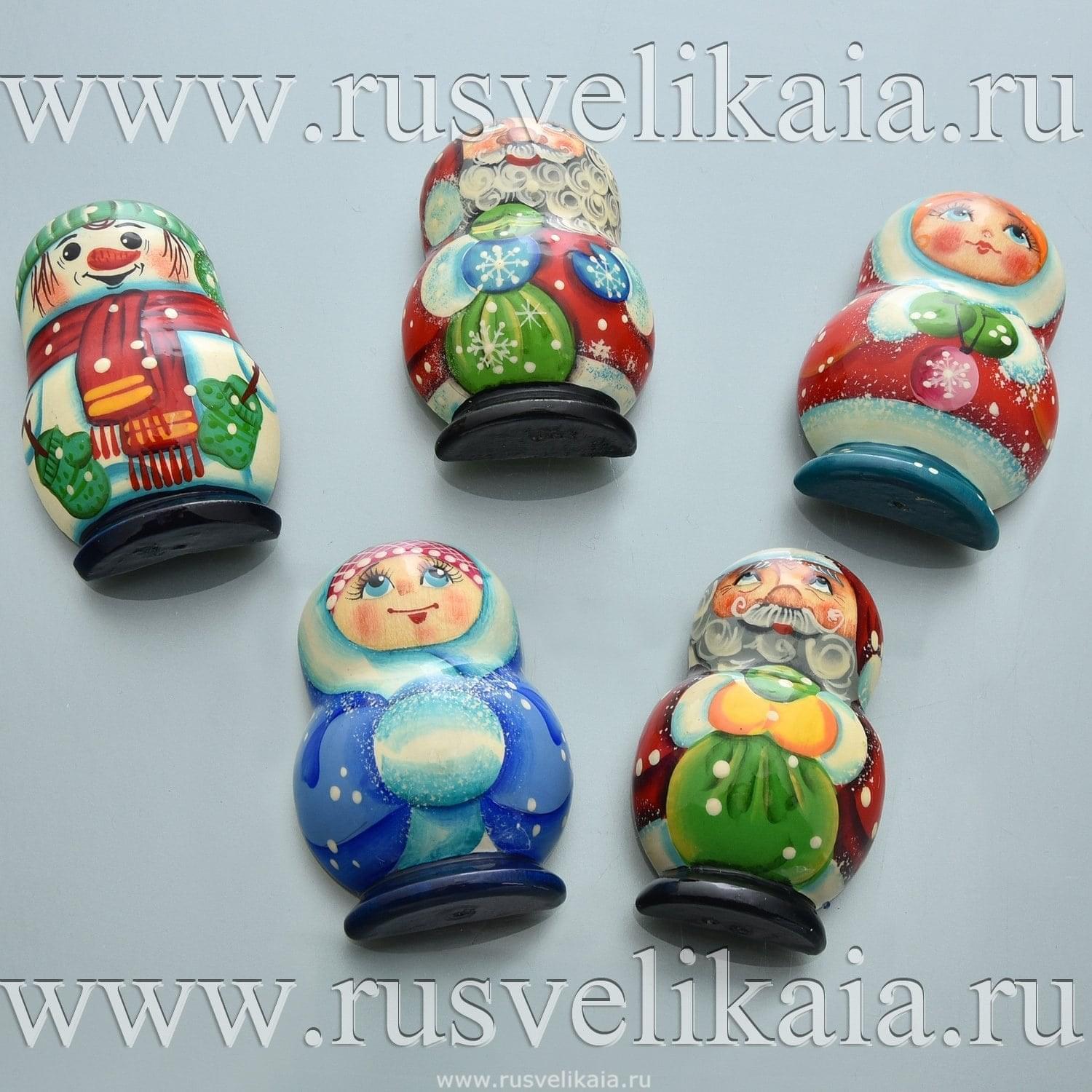 

0027784/520101 МАГНИТ ''Рождественский'' 6,5см
