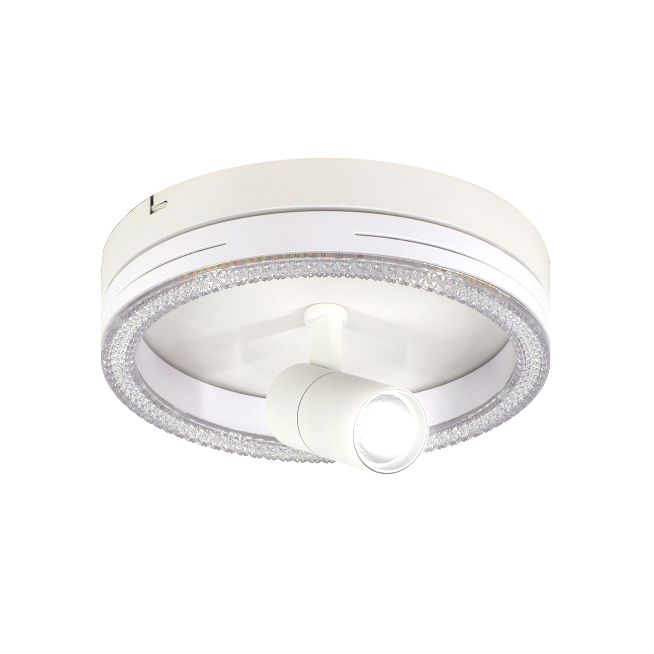 

Настенно-потолочный светильник Escada 20044SMA/02LED WH, Escada 20044SMA/02 LED 30W 4000K белый