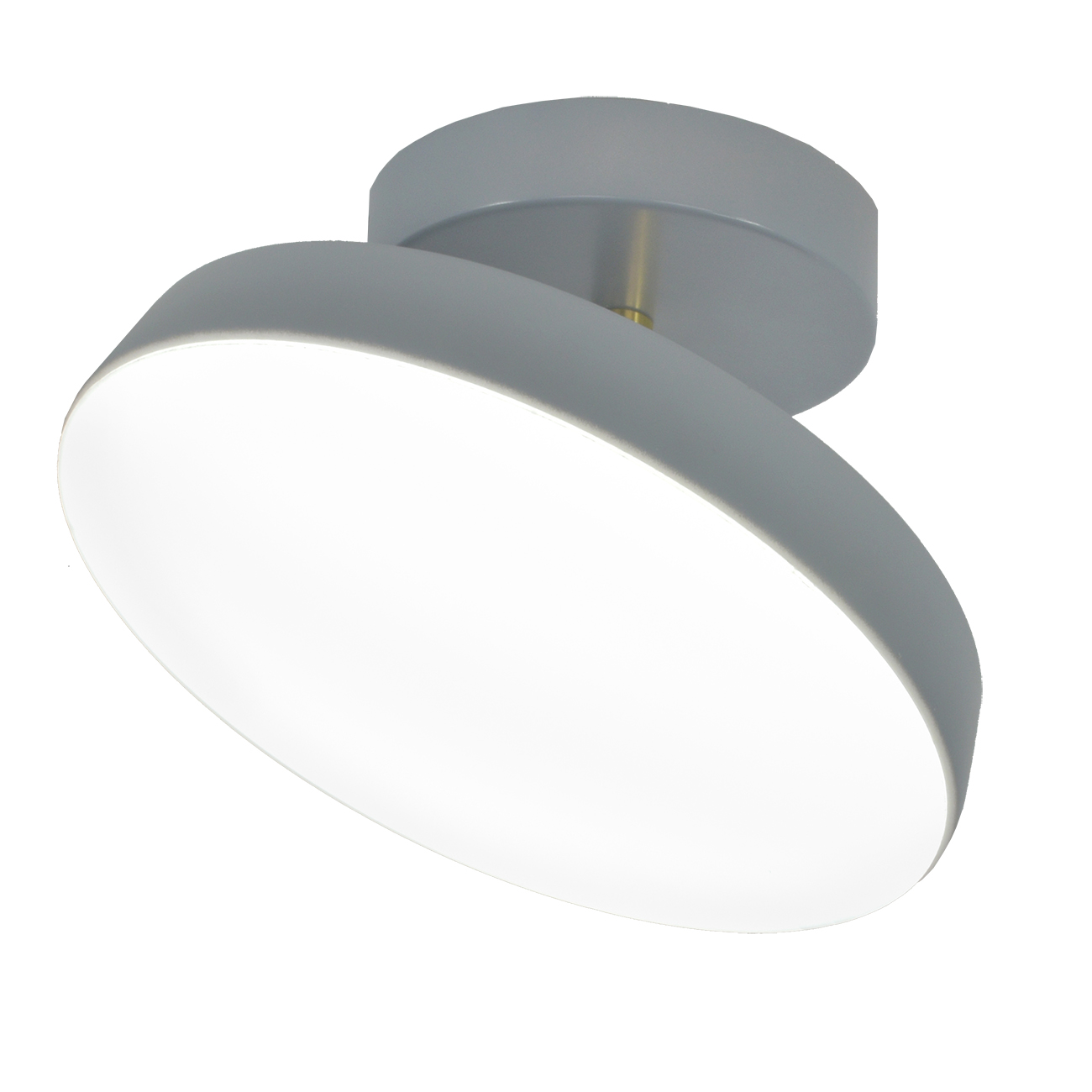 

Настенно-потолочный светильник Escada 20023SMA/01LED GR, Escada 20023SMA/01 LED 14W серый