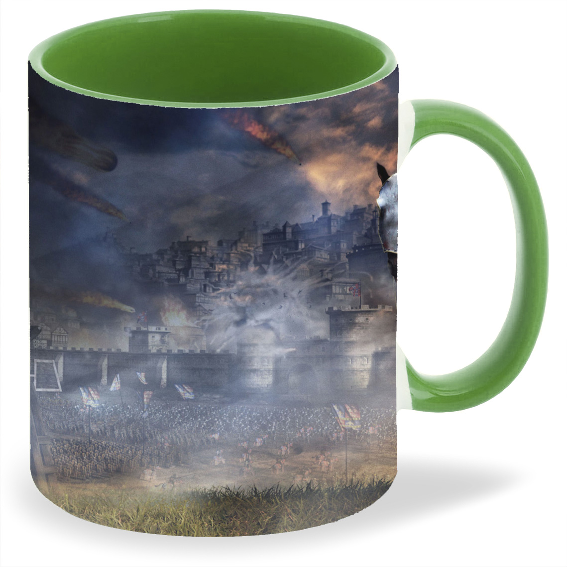 

Кружка CoolPodarok medieval 2 total war Рыцарь на коне Щит Герб, medieval 2 total war Рыцарь на коне Щит Герб