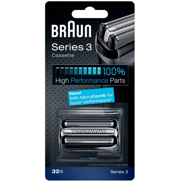 Сетка и режущий блок Braun 81483728 сетка и режущий блок для бритв braun 52b series 5