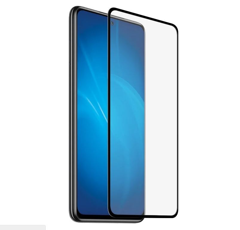 

Защитное стекло Liberty Project для Poco F3 Thin Frame 0.33mm 2.5D 9H Black Frame, Xiaomi Poco F3