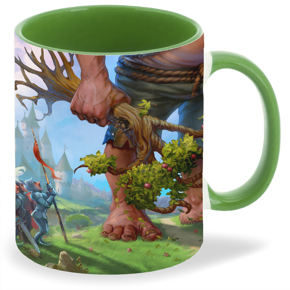 

Кружка CoolPodarok majesty 2 the fantasy kingdom sim Великан с яблоней, majesty 2 the fantasy kingdom sim Великан с яблоней