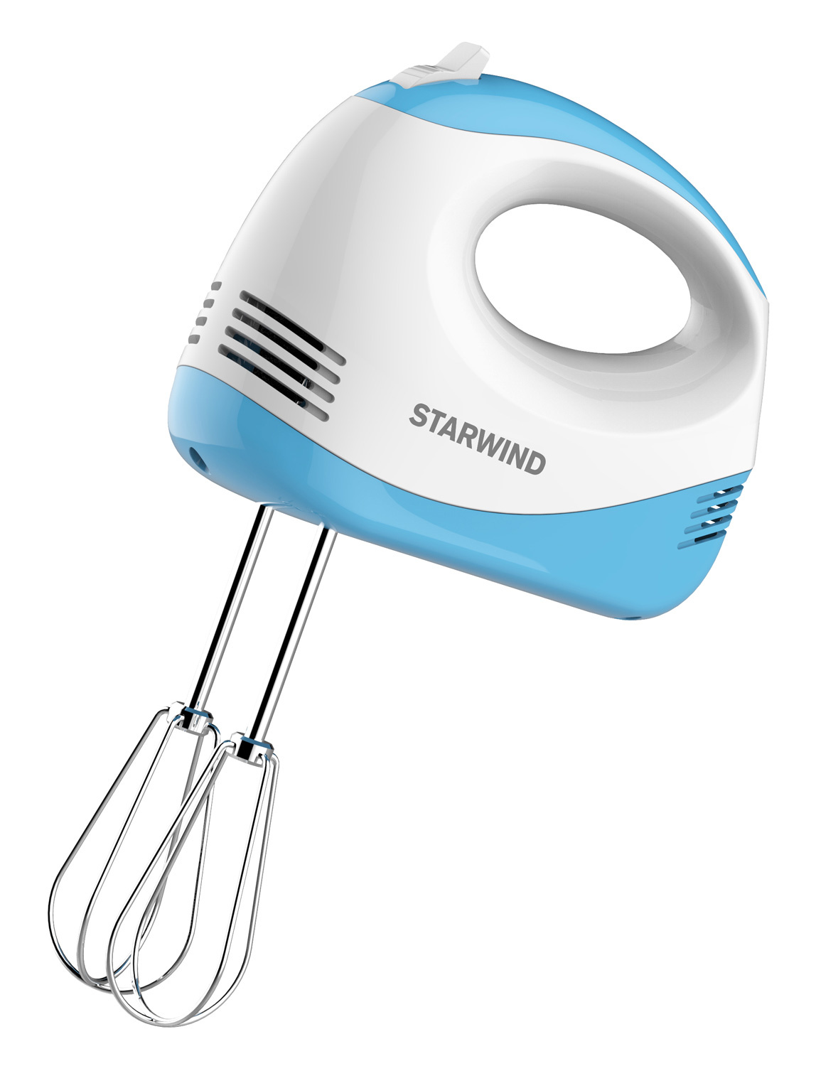 Миксер Starwind SHM-261 White/Blue миксер starwind spm7166 multicolor