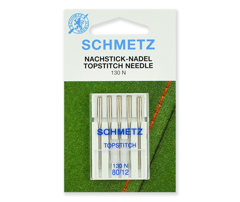 

Иглы Schmetz topstitch № 80, 5 шт.