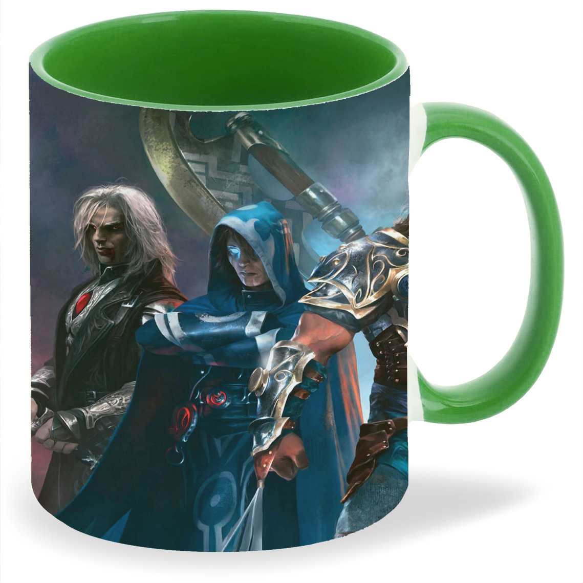 

Кружка CoolPodarok magic the gathering Персонажи, magic the gathering Персонажи