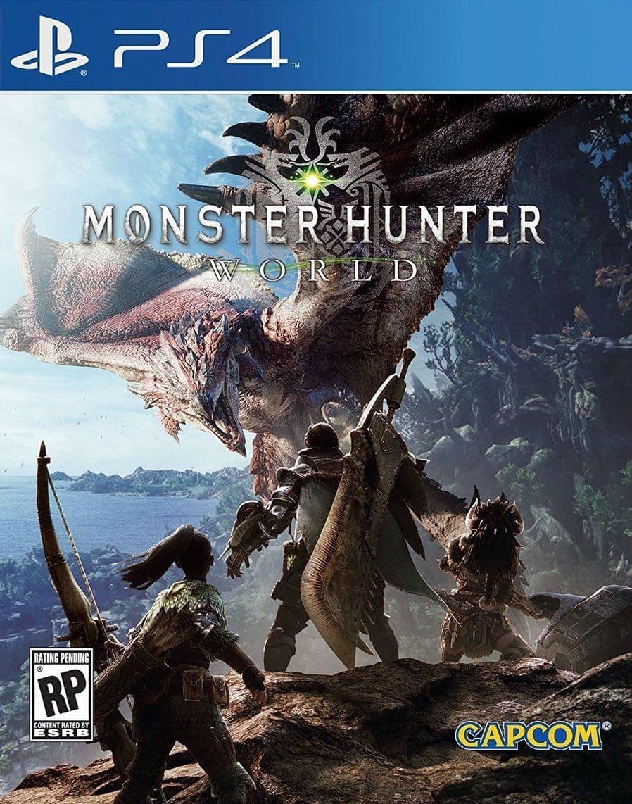 Игра Monster Hunter: World (PS4)