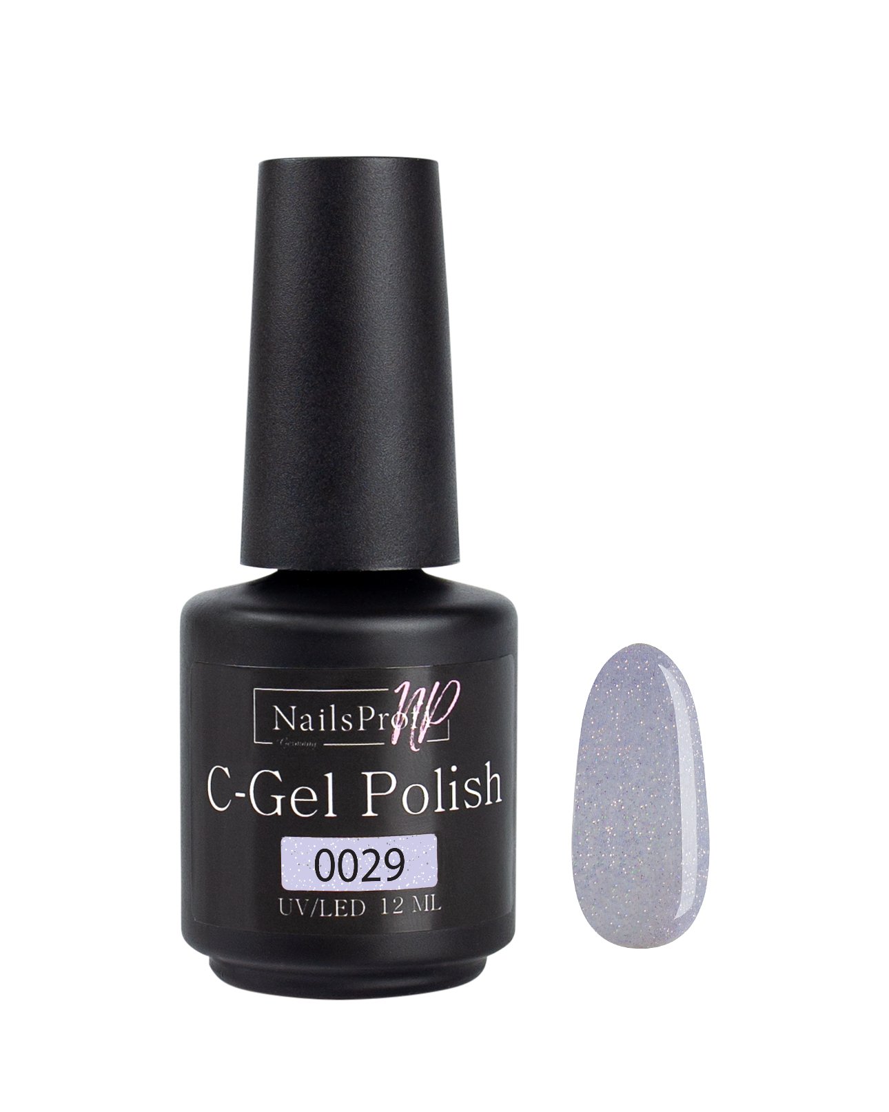 фото Гель лак для ногтей маникюра педикюра nailsprofi / c-gel polish-s 0029 - 12 мл