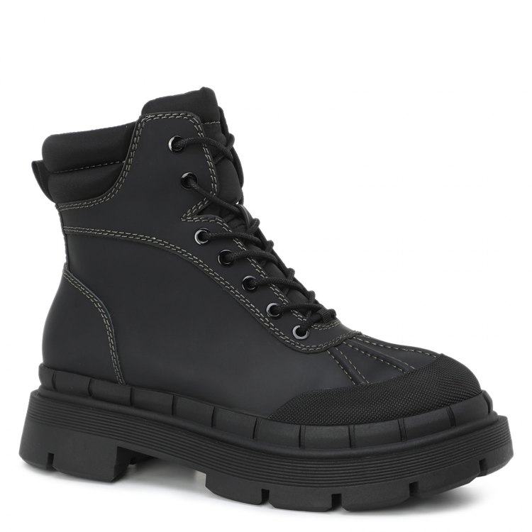 фото Женские ботинки tendance gla1075-6-c50 цв. черный 36 eu