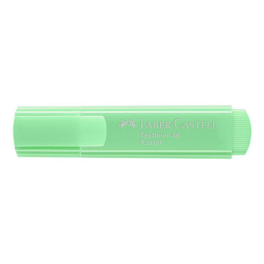 

Текстовыделитель Faber-Castell 46 Pastel светло-зеленый 1-5 мм