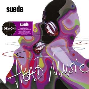 Suede: Head Music- Vinyl VINYL