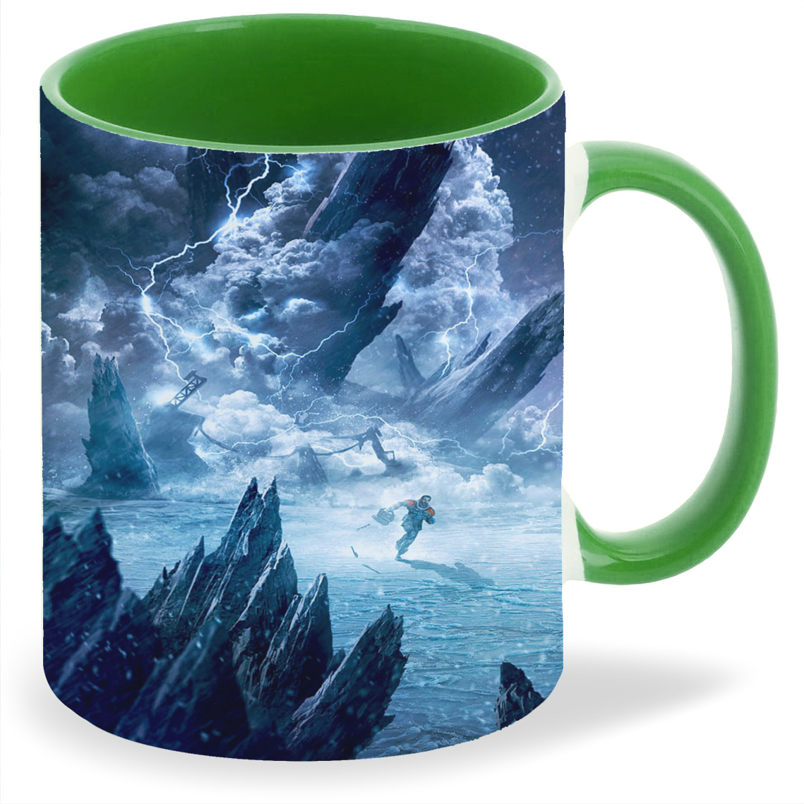 

Кружка CoolPodarok lost planet 3 Боевой робот Ледяные глыбы Солдат, lost planet 3 Боевой робот Ледяные глыбы Солдат