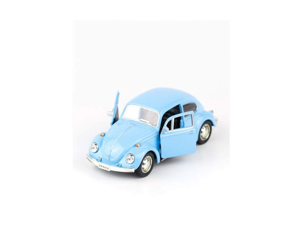 

Коллекционная игровая модель "Volkswagen Beetle 1967" (металлик)
