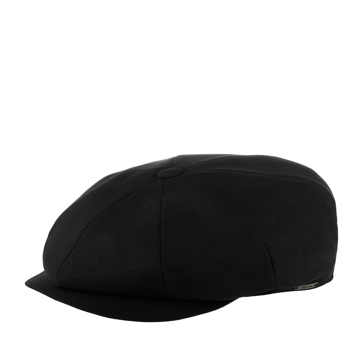 

Кепка восьмиклинка унисекс Wigens 101962 NEWSBOY RETRO CAP черная, р, Черный, 101962 NEWSBOY RETRO CAP