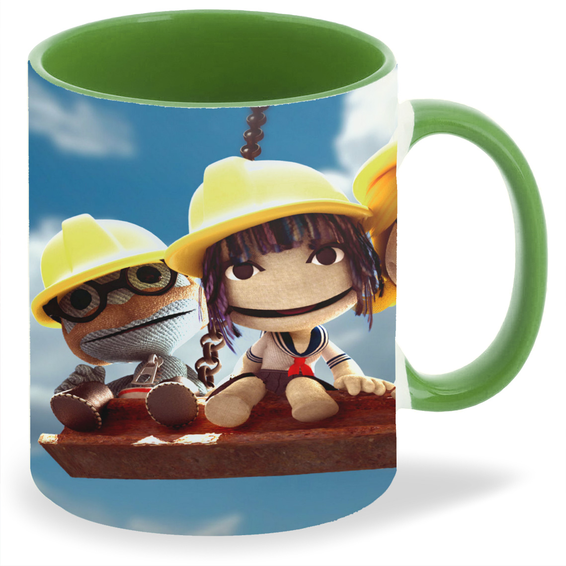 

Кружка CoolPodarok little big planet Персонажи Строители На балке, little big planet Персонажи Строители На балке