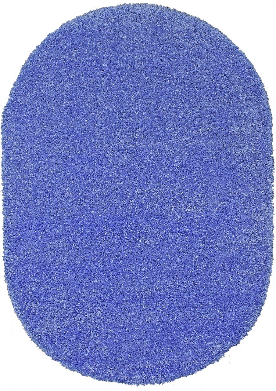 

Ковер SHAGGY ULTRA s600 BLUE Овал