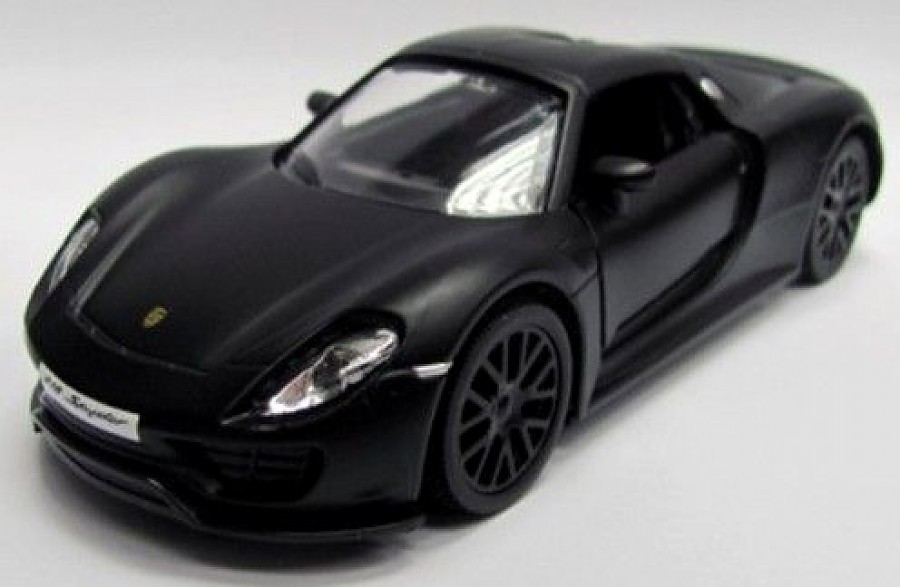 

Коллекционная игровая модель "Porsche 918 Spyder" (матовая серия)