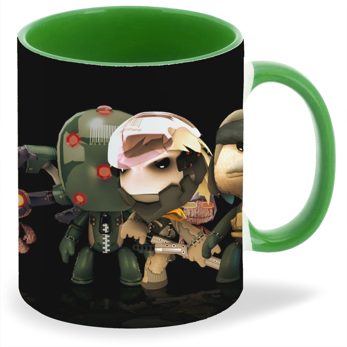 

Кружка CoolPodarok Little big planet Персонажи, Little big planet Персонажи
