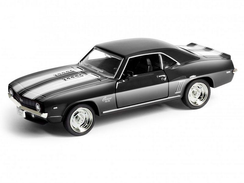 

Коллекционная игровая модель "Chevrolet Camaro SS 1969" (матовая серия)